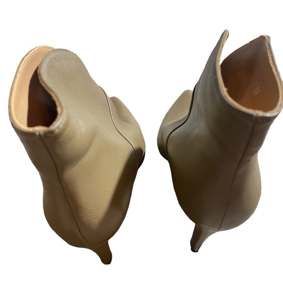 Toral Bootie Sz 39 (8.5 US) Ankle Boot Beige Revolve - Picture 6 of 12